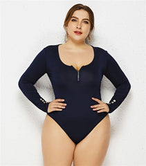 Seamless Long Sleeve Oversize Bodysuit