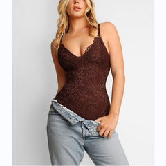 Shapewear Laced Bodysuit