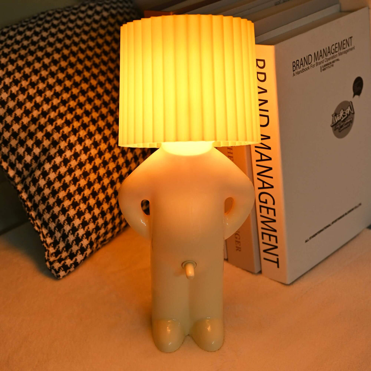 Funny Boy Night Light