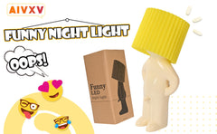 Funny Boy Night Light