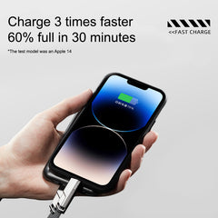 4-in-1 60W Nylon Fast Charging USB-C Cable