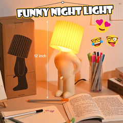 Funny Boy Night Light