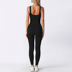 One Piece Tank Top Jumpsuit