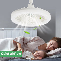 Rotating Led Fan Light