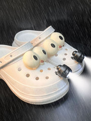 Outdoor/Beach Holiday Clogs with Cute Lighting Panda