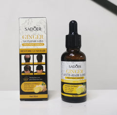 Natural Hair Growth Oil