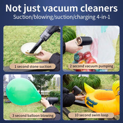 Multifunctional Vacuum Cleaner