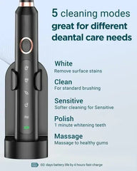 🔥 HOT SALE 49% OFF 🔥 Electric Toothbrush