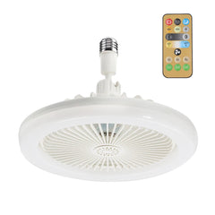 Rotating Led Fan Light