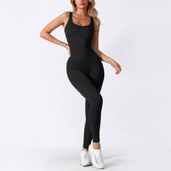 One Piece Tank Top Jumpsuit