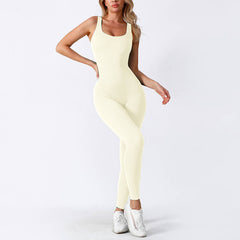 One Piece Tank Top Jumpsuit