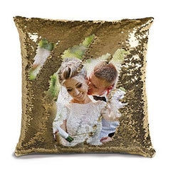 Custom Reversible Pillow cover-Gift for Mother/Lover/Children/Friend/Pet