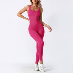 One Piece Tank Top Jumpsuit