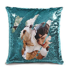 Custom Reversible Pillow cover-Gift for Mother/Lover/Children/Friend/Pet