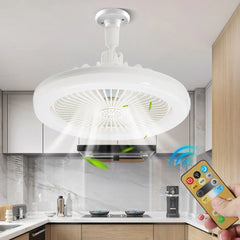 Rotating Led Fan Light