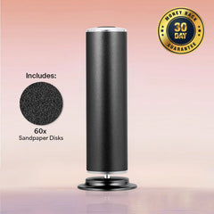 Dream Motto™ Black Electric Foot Callus Remover