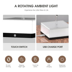 Dream Motto DIY Rotating Ambient Light