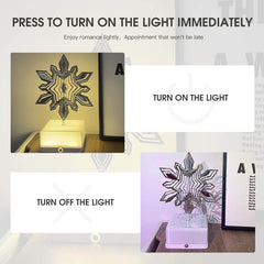 Dream Motto DIY Rotating Ambient Light