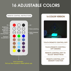 Dream Motto DIY Rotating Ambient Light