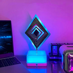 Dream Motto DIY Rotating Ambient Light
