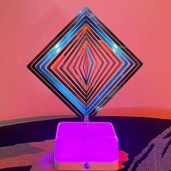 Dream Motto DIY Rotating Ambient Light