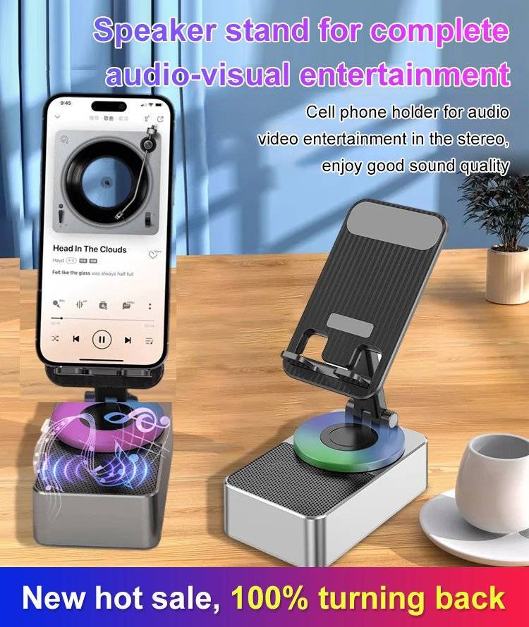 Dream Motto Electronics & Accessories Bluetooth Audio Power Phone Holder