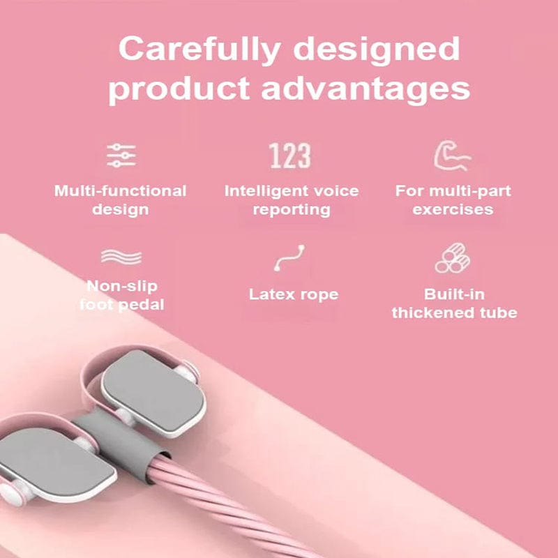 Dream Motto Houseware & Kitchen Multifunctional Pedal Puller Resistance Rope
