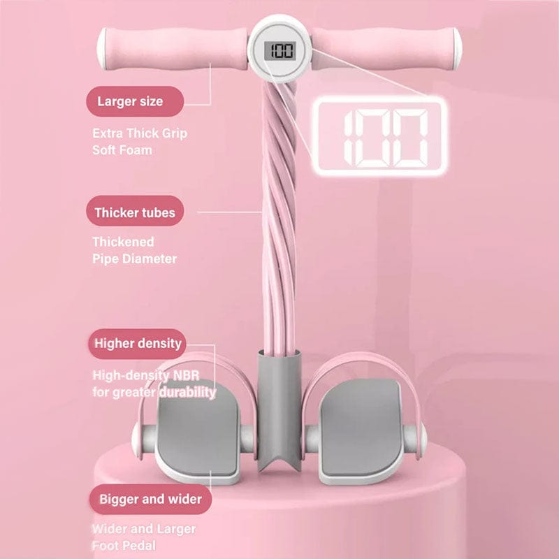 Dream Motto Houseware & Kitchen Multifunctional Pedal Puller Resistance Rope