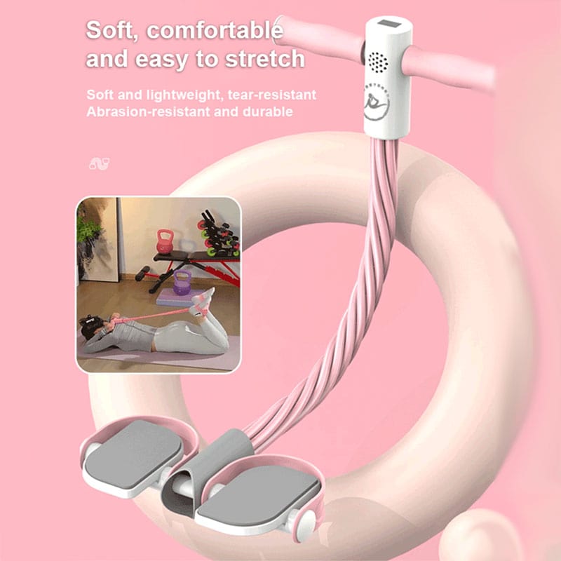 Dream Motto Houseware & Kitchen Multifunctional Pedal Puller Resistance Rope