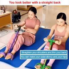 Dream Motto Houseware & Kitchen Multifunctional Pedal Puller Resistance Rope
