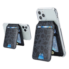 Dream Motto Magnetic Fashion Card Wallet, Compatible with Magsafe, Adjustable Stand