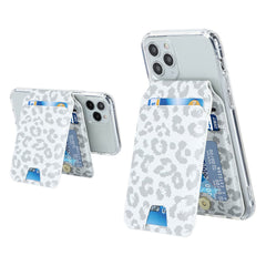 Dream Motto Magnetic Fashion Card Wallet, Compatible with Magsafe, Adjustable Stand