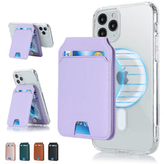 Dream Motto Magnetic Fashion Card Wallet, Compatible with Magsafe, Adjustable Stand