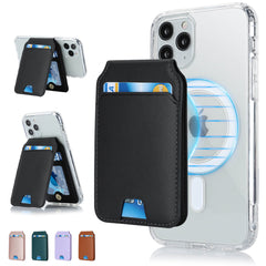Dream Motto Magnetic Fashion Card Wallet, Compatible with Magsafe, Adjustable Stand