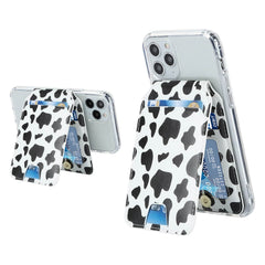 Dream Motto Magnetic Fashion Card Wallet, Compatible with Magsafe, Adjustable Stand