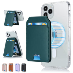 Dream Motto Magnetic Fashion Card Wallet, Compatible with Magsafe, Adjustable Stand