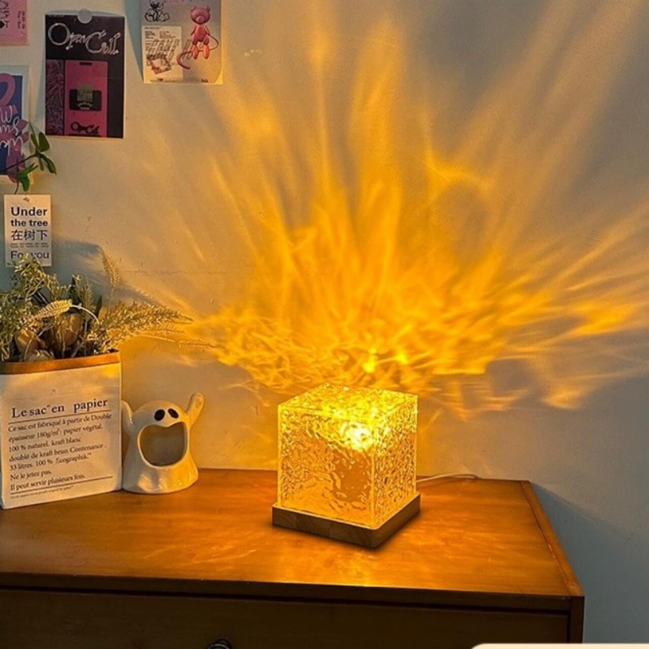 Dream Motto Water Ripple Light