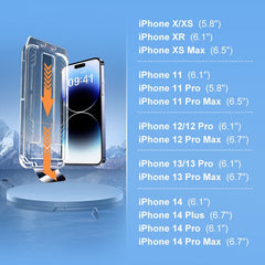 DreamMotto™ Electronics & Accessories 💥Limited time 50% off🔥 iPhone Tempered Anti-Peeking Screen Protector - No Bubbles No Dust