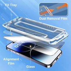 DreamMotto™ Electronics & Accessories 💥Limited time 50% off🔥 iPhone Tempered Anti-Peeking Screen Protector - No Bubbles No Dust