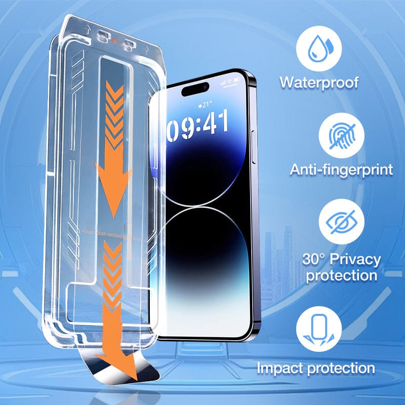 DreamMotto™ Electronics & Accessories 💥Limited time 50% off🔥 iPhone Tempered Anti-Peeking Screen Protector - No Bubbles No Dust
