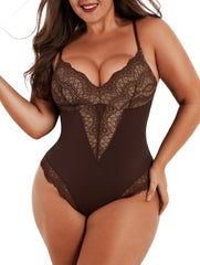 Half Laced Bodysuit