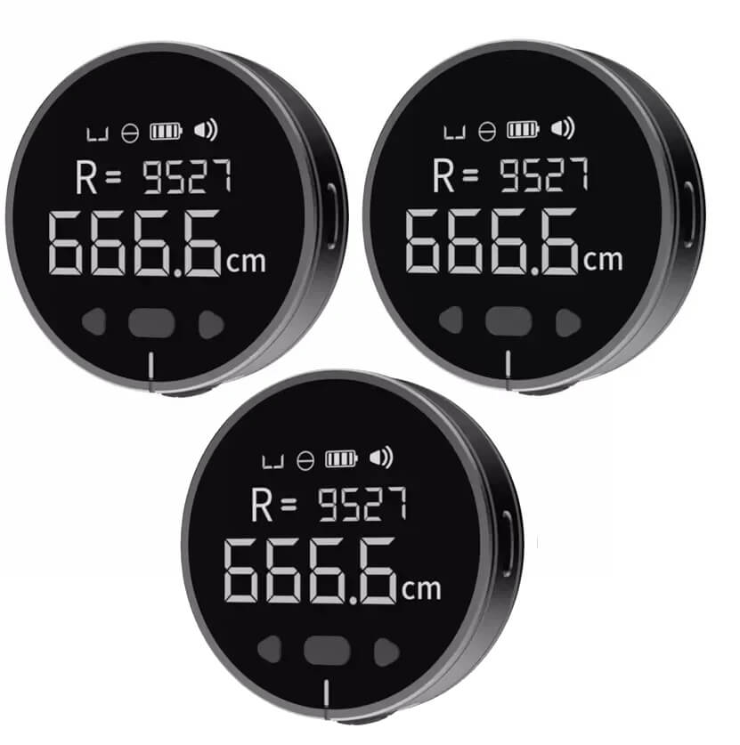Ruler Rennaisance 3pcs Smart Rolling Ruler