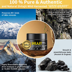 🔥Himalayan Shilajit Resin, 600mg Max Potency