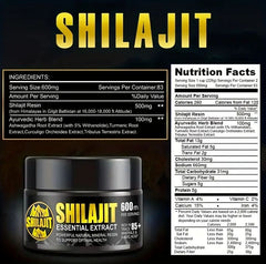 🔥Himalayan Shilajit Resin, 600mg Max Potency