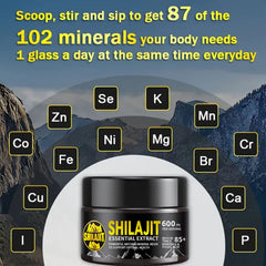 🔥Himalayan Shilajit Resin, 600mg Max Potency