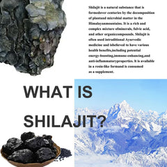 🔥Himalayan Shilajit Resin, 600mg Max Potency