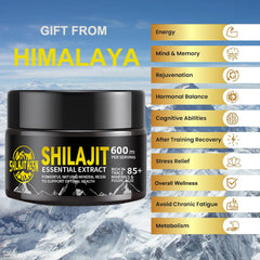 🔥Himalayan Shilajit Resin, 600mg Max Potency