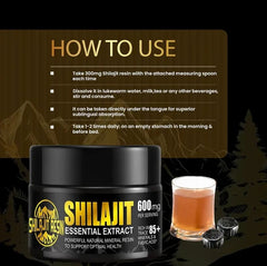 🔥Himalayan Shilajit Resin, 600mg Max Potency