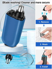 🎁Hot Sale 50% OFF⏳Rechargeable Portable Nose Hair Trimmer