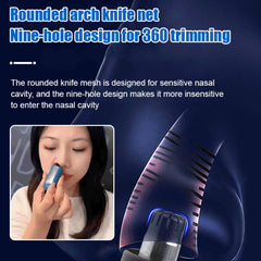 🎁Hot Sale 50% OFF⏳Rechargeable Portable Nose Hair Trimmer